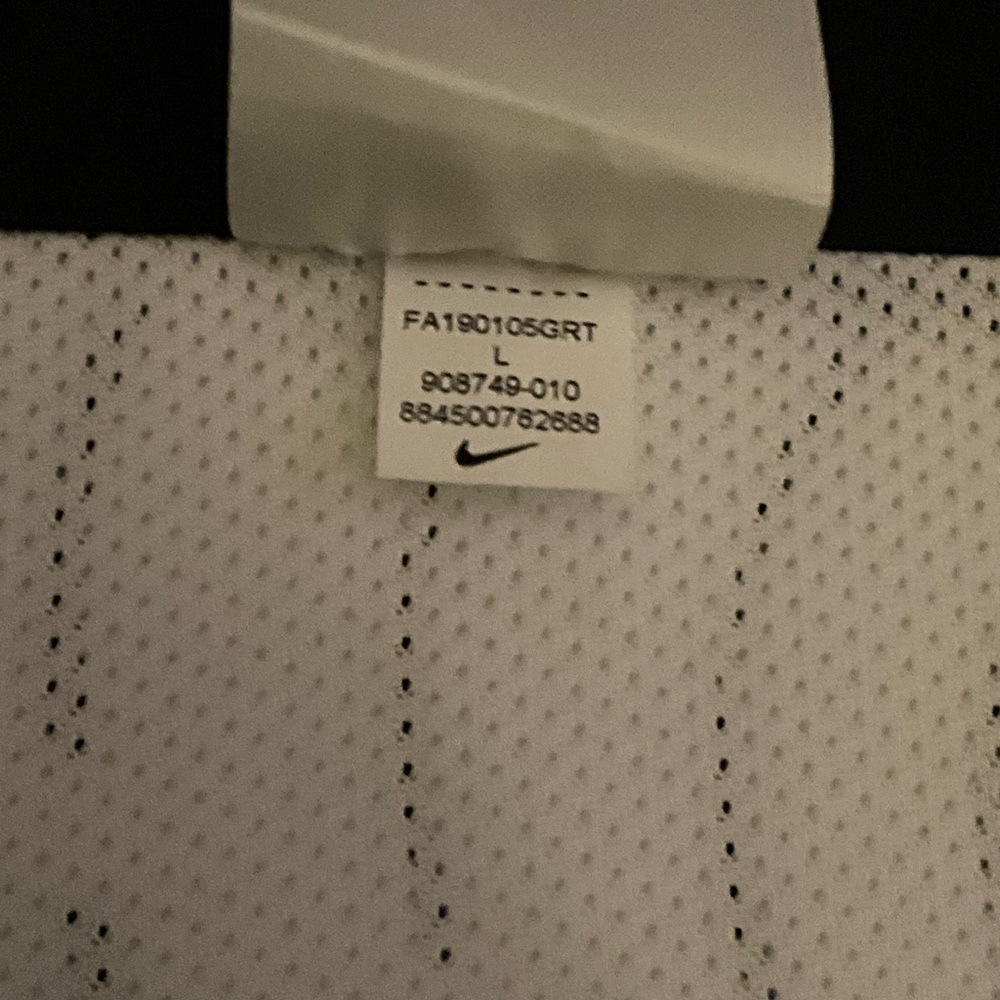 Nike youth Black Sports Bottoms - Picture 8 of 16